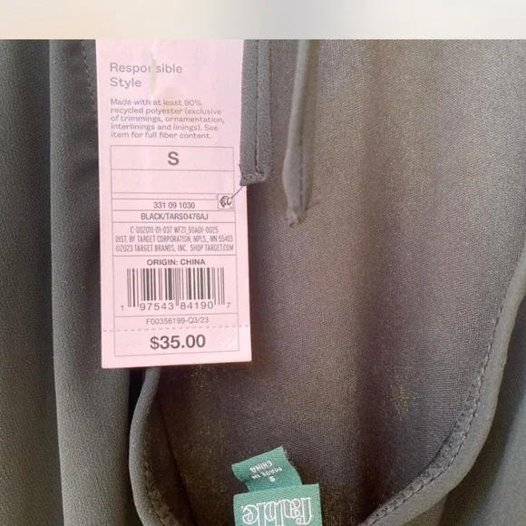 Wild Fable Elegant Black Lace Backless Dress - Picture 5 of 6